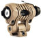 AQzxdc 25MM Flashlight Clip, with Tactical Flashlight Set, Outdoor Helmet Airsoft Fixed Accessories, 180°Adjustable,Beige A