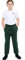 H&F New Kids Unisex Boys Girls Sports School PE Trouser Casual Soft Fleece PE Jogger Active Yoga Sweatpants Athletic Workout Elasticated Waist Ankle Cuff Jog Pants Age 7-13 (Bottle Green, 11-12 Years)