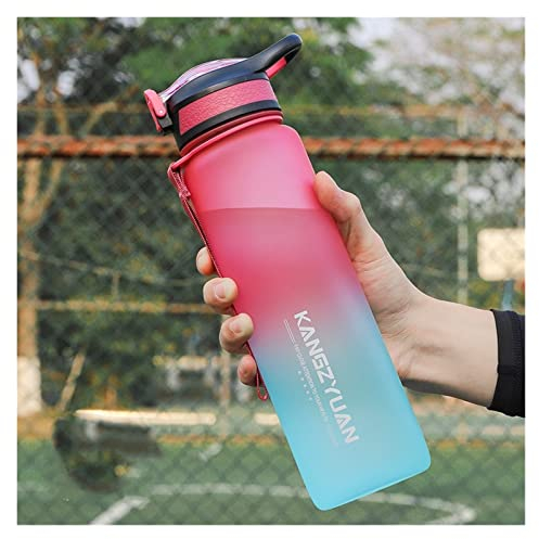 WKXCTS 650 ml 1000ml 1500ml Botella de Agua Caliente de Las proteínas de la proteína Shaker Viajes Portátil Outdoor Webware Plastic My Bebida Botella Bpa Gratis Botellas
