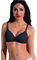 SIELEI 1 Pezzo Reggiseno Donna 2676 Senza Ferretto Push Up in Pizzo - Coppa B, Nero 4B