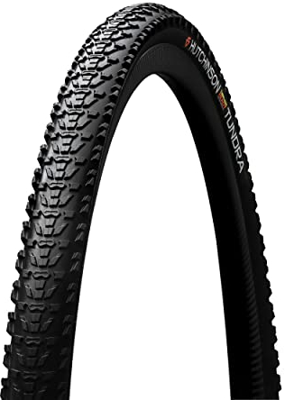 HUTCHINSON - TUNDRA Tubeless Ready - Pneu Gravel - Bi-Gomme - Pour Les Parcours Les Plus Techniques - Grip Et Anti-Crevaison - Tringles Souples - Noir - Dimensions 700 x 45 mm