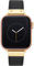 Anne Klein Leather Fashion Band for Apple Watch Secure, Adjustable, Apple Watch Band Replacement, Fits Most Wrists