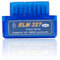 iSpchen Auto Diagnosegerät Scanner Bluetooth OBD2 ELM327 Diagnose Adapter Mini Bluetooth OBD II Scanner Diagnosewerkzeuge KFZ Codeleser Diagnose Scan Tool für Android und Windows