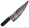 Proumhang 1 pc Bloody Halloween Weapons Machete,Knife,Axe,Cleaver and Sickle Halloween Props Party Decoration Set for Halloween Decoration,Haunted Houses and Chunky Costume,Style 1