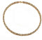 ANAZOZ Halskette Edelstahl Herren 75 cm, Kette für Anhänger Herren Königskette Gold 6mm Breit