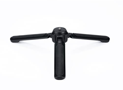 TILTA Mini treppiede per DJI RS2 / RSC2 / RS3 PRO / RS3, treppiede tabella con viti da 1/4 -20 per telecamere DSLR, gabbia della fotocamera Tilta, sistema gimbal, monitorano Tripod TA-MTT
