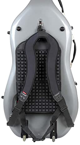 Jakob Winter Rucksackvorrichtung Cello Koffer Schwarz