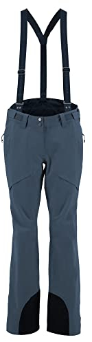 Scott W Explorair 3l Pants Blau - wasserdichte vielseitige Damen Dryosphere Backcountry Skihose, Größe S - Farbe Metal B