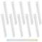 Royana 10 Pack 90CM LED Feuchtraumleuchte, 30W 3000LM LED Röhre Dimmbar Leuchte, 3000K/4000K/6000K LED Röhrenlampe, IP54 Wasserfest LED Deckenleuchte für Badzimmer Wohnzimmer Werkstatt Küche Lager