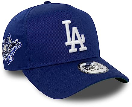 New Era Los Angeles Dodgers Basecap LA World Series MLB Cap verstellbar Snapback blau - One-Size