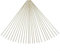 SPORTARC 25PCS 2.0mm Lötstangen Messing Lötzinn Schweißen Rod Für Oxyacetylen Gas Schweißen Plasma Schneiden Ausrüstung