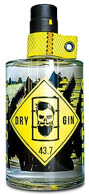 G-STOFF Zitrus Dry Gin | frische Grapefruit, Limetten- und Zitronenschalen | Handmade in Cologne | verführerische Zitruswucht im Glas (1 x 0,5l)