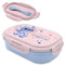 Fiambrera bicolor Stitch You Are Magical con cubiertos ST00016 KIDS EURO