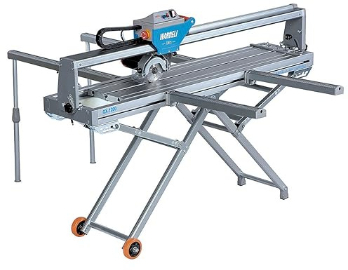 WANDELI QX-1200 - Professional Wet and Dry Tile Cutter - High Quality Tile Cutting - Manual Advance Combining Performance and Reliability.