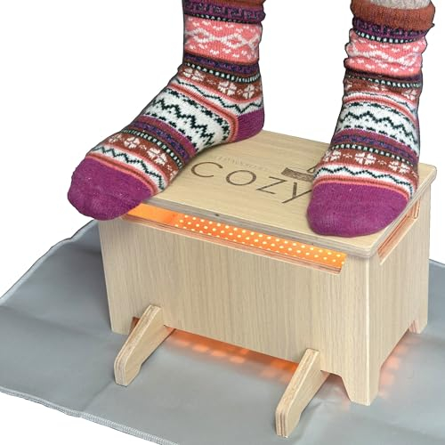 COZY Fußwärmer - 3 in 1 ohne Strom - Duft-Stövchen - Teewärmer