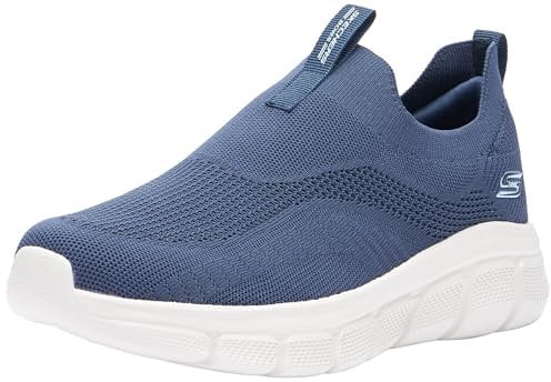 Skechers Bobs B Flex, Zapatillas Hombre, Navy, 44 EU