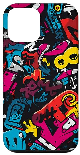 Hülle für iPhone 12 mini Graffiti