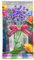 Briarwood Lane Handtuch im Glas mit Frühlingsblumen, 66 x 45,7 cm