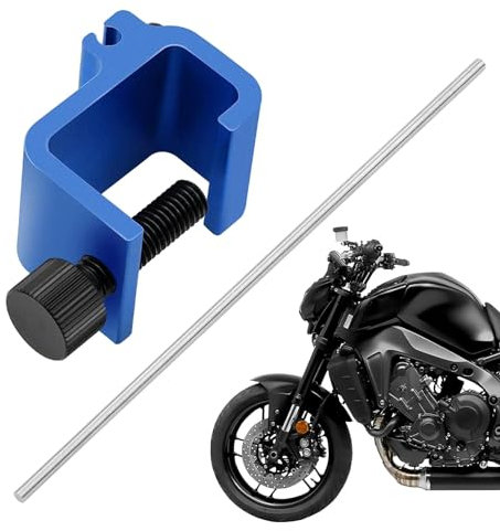 Herramienta de alineación de cadena de motocicleta | Herramienta de alineación de cadena de aleación de aluminio para bicicleta de carreras - Herramienta de alineación portátil, rápida y precisa para