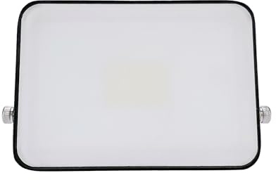 EDO ZORAN 10 Watt LED Außenleuchte Strahler Außen Fluter Lampe 4000K Neutralweiß 735lm IP65 220-240V Schwarz Außenlampe Flutlicht Außenstrahler Außenlicht LED-Strahler Außenbeleuchtung