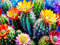 Diamond Painting Erwachsene Kaktus-Diamant Painting Bilder Erwachsene Kaktus,5D Diamond Painting Bilder Vegetativ Für Haus Dekoration(30x40cm)