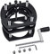 JDQTPOET Adjustable Aluminum Router Lift Kit, Suitable for Planer Trimming Tables and Router Table Inserts