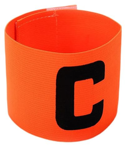 Sport-Fußball-Kapitänsarmband – Fußball-Team-Kapitänsarmband | Fußball-Mannschaftskapitän-Zubehör-Armbinde, Fußball-Trainingsabschnitts-Gruppierungs-Ärmelabzeichen Sport-Gruppierung