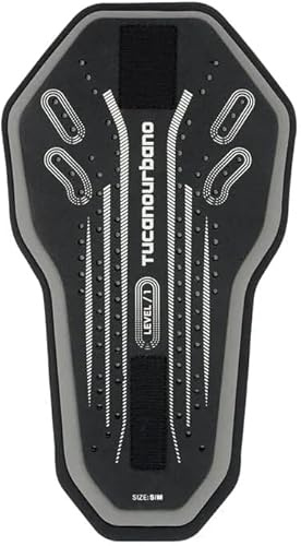 Generico Tucano Urbano Protezione Schiena Aerosoft –1 Nero - L/XL