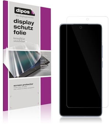 dipos I 4x Schutzfolie klar kompatibel mit Xiaomi 14T Folie Displayschutzfolie
