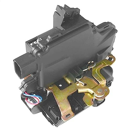 VREFOEAX Türverriegelungsaktuator Vorne Links Türschloss Antriebe Für VW Für Bora Für Golf 4 Für Für Passat 3B1837015A 3B1837015 3B1837015J 6X1837013 Aktuator für Autotürverriegelung