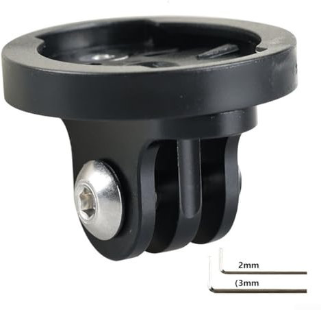 Para Gopro Bicicleta Ordenador Soporte para Garmin, adaptador de soporte macho, diseño elegante (hembra)