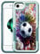 GlamCase Heavy Duty Case for iPhone 7/8 / SE 2 2020 / SE 3 2022 - Vintage Color Football Printed Heavy Duty Miliraty Grade Protection Dual Layer ShockProof Case for iPhone SE 3 / SE 2/7 / 8 Mint