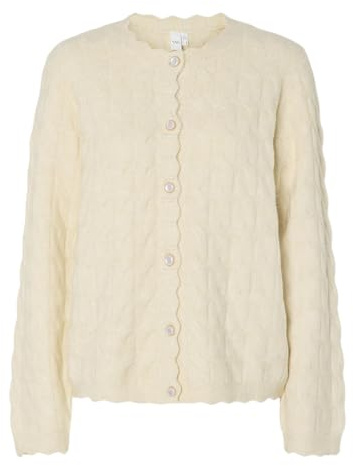 YAS Yasbubera Ls Knit Cardigan S. Noos