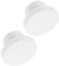 MAGICLULU 1 Satz Badestopper Für Abflussfänger Loch Babybadewanne Für Waschbecken Wannenablauf Haarfänger Korb Pop Sieb Badewannenstöpsel Wannenstopfen Aus Silikon Kieselgel Weiß 2st