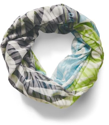 Cecil Damen Gemusterter Loop Schal