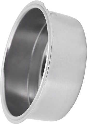 Filtro per Macchina da caffè, Ciotola Pressurizzata in Acciaio Inossidabile a Doppio Strato Accessori per Cestello per Macchina da caffè Primalatte 2 (Per due persone)