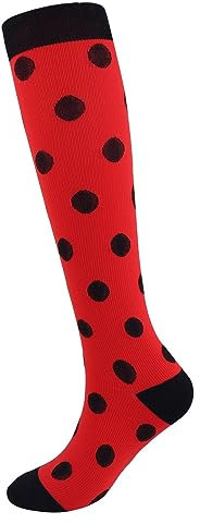 Bastwahl Kompressionsstrümpfe Damen & Herren Cushioned Stützstrümpfe - Thrombosestrümpfe Kompressionssocken Plantarfasziitis Socken Für Sport Colours Lustige Socken Mit Motiv Mehrfarbige