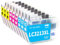 Jhaan LC 3213 Druckerpatrone Kompatibel für Brother LC3213 3213XL Kompatible mit Brother DCP-J572DW MFC-J497DW DCP-J774DW MFC-J491DW MFC-J895DW MFC-J890DW DCP-J772DW Drucker(9er-Pack)