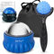 Ensemble de rouleaux de massage – Glace froide et chaude pour soulager les tissus profonds et les muscles endoloris de la raideur et du stress, corps, cou, dos, visage, yeux, plantaire, pied