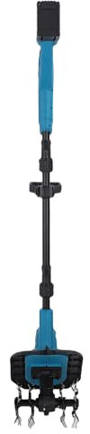 Cultivateur du Sol Electric Tull Maximum Profondeur Tullor Cultivateur Terre Tournant Machine Lithium Batterie Micro Tiller Labourer Land Electrico, Angle Milling Catters (Prise UE)