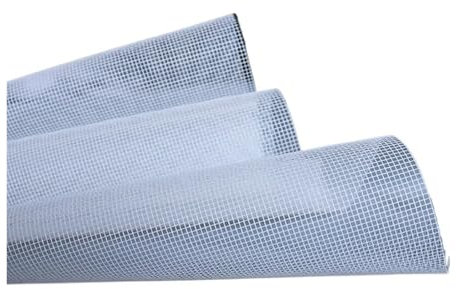 Moustiquaire magnétique blanche for porte d'été, fermeture automatique, adaptée aux grandes portes coulissantes en verre(Width 160 cm,Height 215 cm)