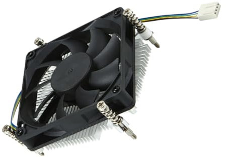 DIYEAH High Performance CPU Cooling Fan Sktc Electric Cooler for Efficient Heat Dissipation Enhanced Cooling Effect and DIY Computer Chassis Style