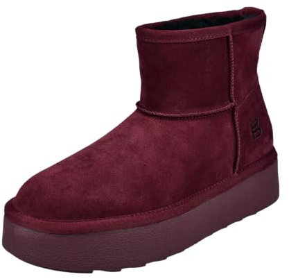 TT bagatt Women's Classic Boots, Women's Boots, Warm Lining, Warm Lined, Bordo 3500, 8.5 UK