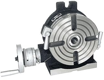HV6 Durchmesser 150 mm Vertikale und horizontale Dual-Purpose-Fräsmaschine Horizontaler vertikaler Drehtisch Hohe Präzision