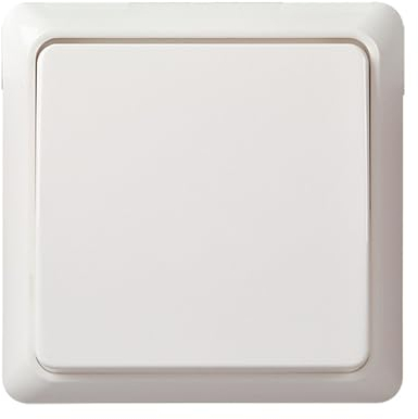 Elso 511604 Universalschalter 10A komplett RENOVIERUNG reinweiss Schalter
