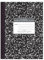 ROARING SPRING 80 Blatt Notizbuch, unliniert, fester Einband, Marmor-Komposition, 26 x 20 cm, 80 Blatt