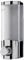 Croydex Wall Mounted Soap Dispenser - Eliminates Bathroom Clutter, Easy to Refill and Has a Pre-Measured Pump for Your Shower Gel, Shampoo and Conditioner, Mount On Corner or Flat Wall (Chrome, 350ml)