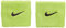 Nike Unisex-Youth Swoosh Gelenkband, Atomic Green/Black, OSFM