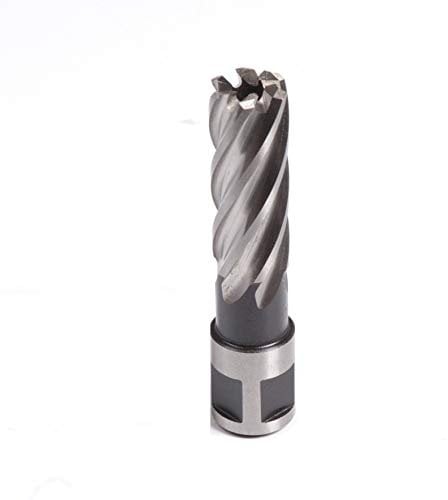 Evolution Power Tools Long Series Broaching Cutter For Magnetic Drill Universal Fitting Mag Drilling Bit 50mm Length x 27 mm Diameter
