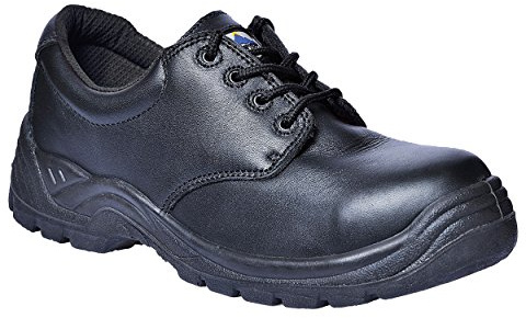 Portwest Portwest Compositelite Thor Shoe S3, Size: 4One Size, Colour: Black, FC44BKR40